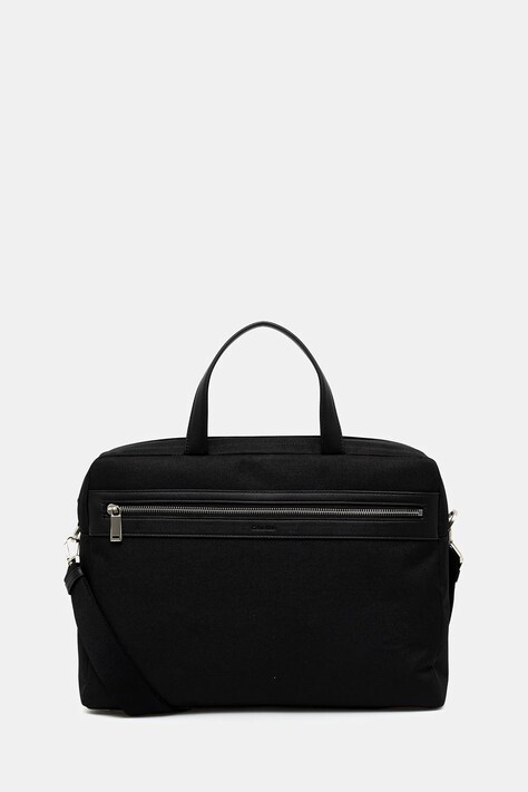 Calvin Klein geantă laptop culoarea negru, LV04D3032G
