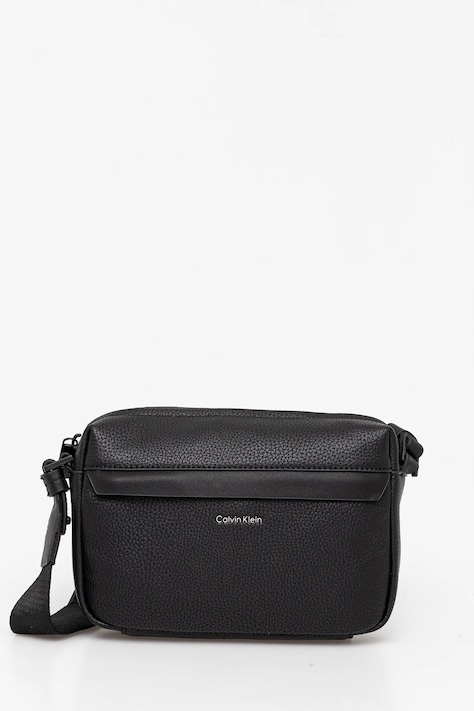 Torbica za okoli pasu Calvin Klein moška, črna barva, LV04D3084G