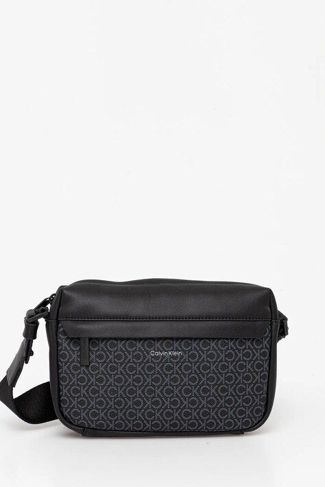 Taštička Calvin Klein pánská, černá barva, LV04D3088G