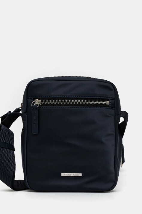 Calvin Klein borsetă culoarea bleumarin, LV04D3176G