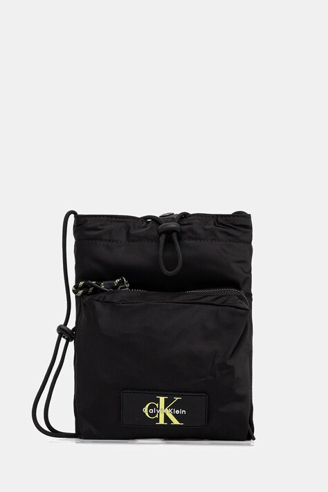Calvin Klein borsetă culoarea negru, LV04G1079G