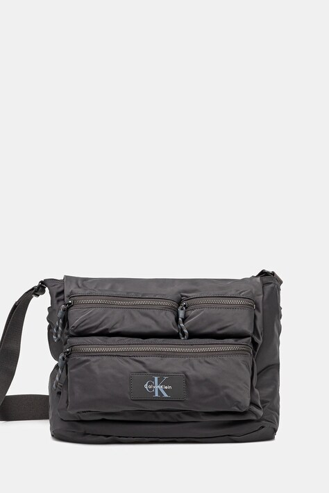 Taška Calvin Klein šedá barva, LV04G3147G