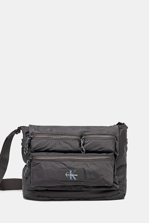 Чанта Calvin Klein в сиво LV04G3147G