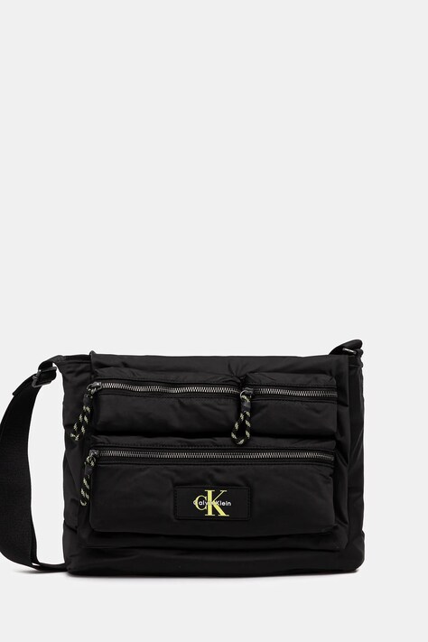 Taška Calvin Klein černá barva, LV04G3147G