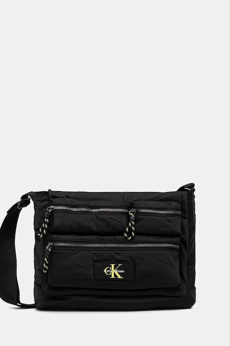 Taška Calvin Klein černá barva, LV04G3147G