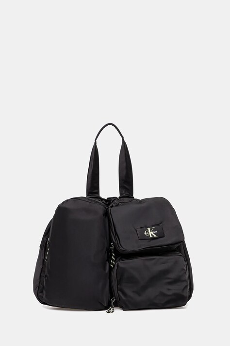 Calvin Klein geantă culoarea negru, LV04G3148G