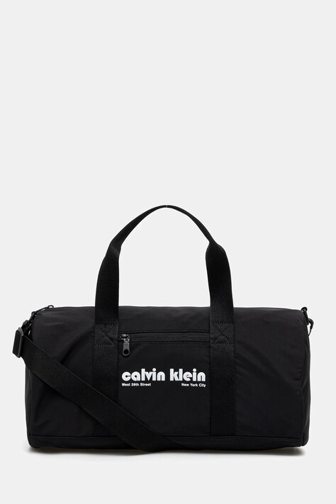 Calvin Klein geantă culoarea negru, LV04G3163G