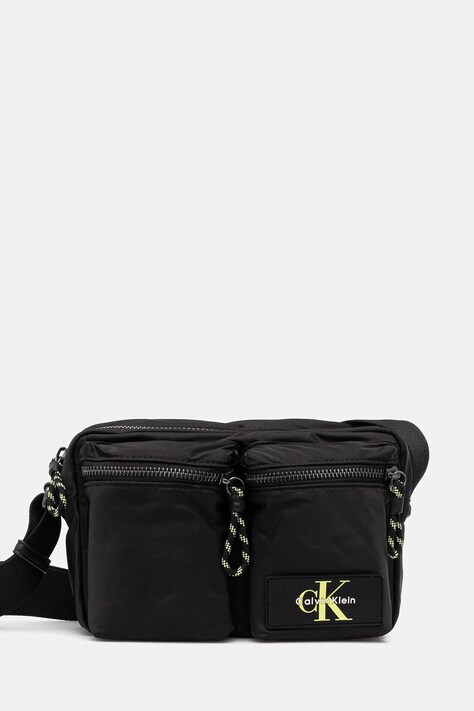 Calvin Klein borsetă culoarea negru, LV04G3178G