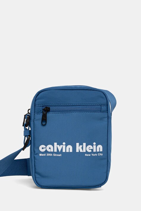 Σακίδιο Calvin Klein χρώμα: μπλε, LV04G3180G