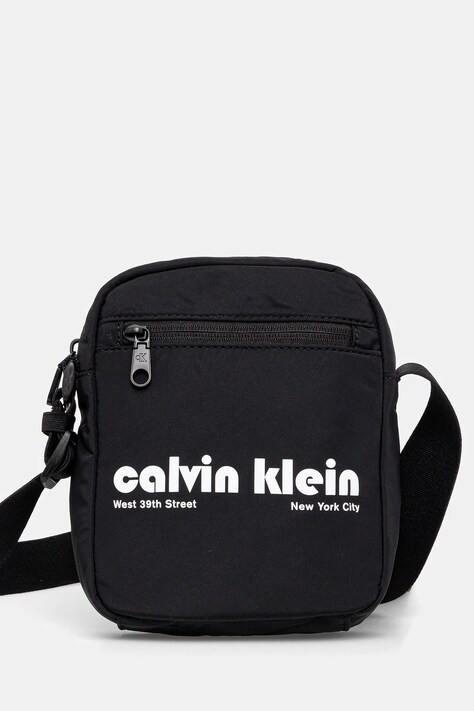 Calvin Klein borsetă culoarea negru, LV04G3180G