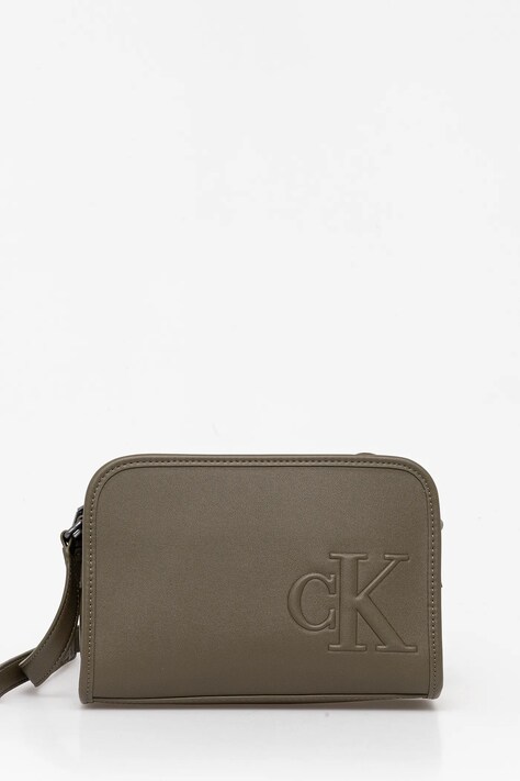 Calvin Klein borsetă culoarea verde, LV04G3159G