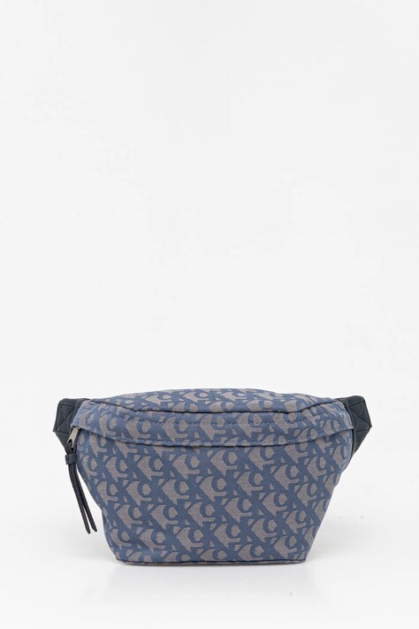 Calvin Klein borsetă culoarea gri, LV04G3177G