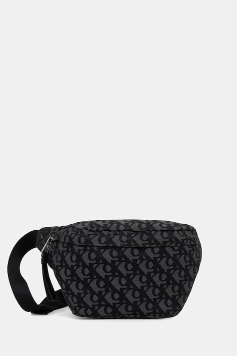 Ľadvinka Calvin Klein čierna farba, LV04G3177G