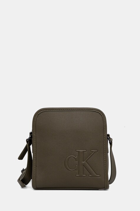 Сумка Calvin Klein колір зелений LV04G3157G