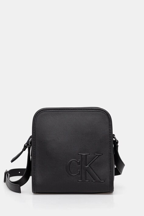 Calvin Klein borsetă culoarea negru, LV04G3157G