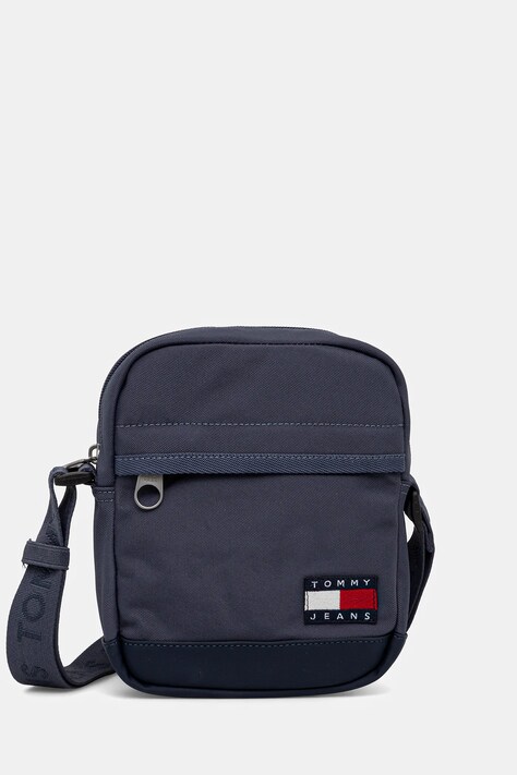 Σακίδιο Tommy Jeans χρώμα: μπλε, AM0AM13389