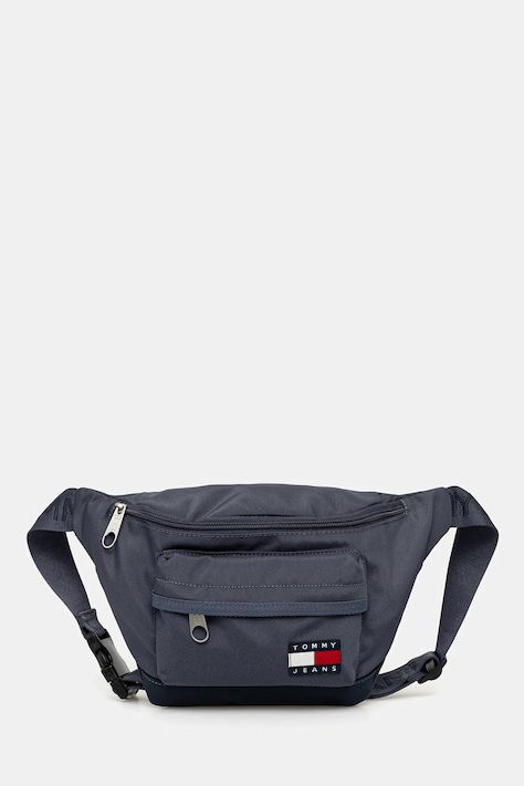 Tommy Jeans nerka kolor niebieski AM0AM13390