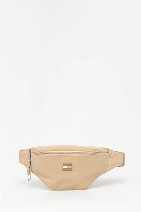 Torba oko struka Tommy Jeans boja: bež, AM0AM13549