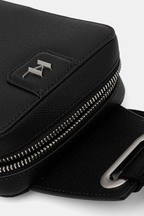 Karl Lagerfeld сумка чоловіча шкіряна K/MONOGRAM — AW25-TOM02N, чорний — фото 5