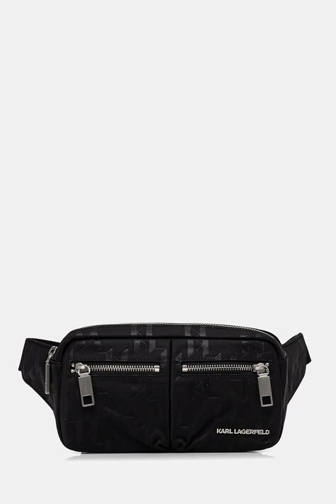 Karl Lagerfeld borsetă K/MONOGRAM culoarea negru, A3M30164
