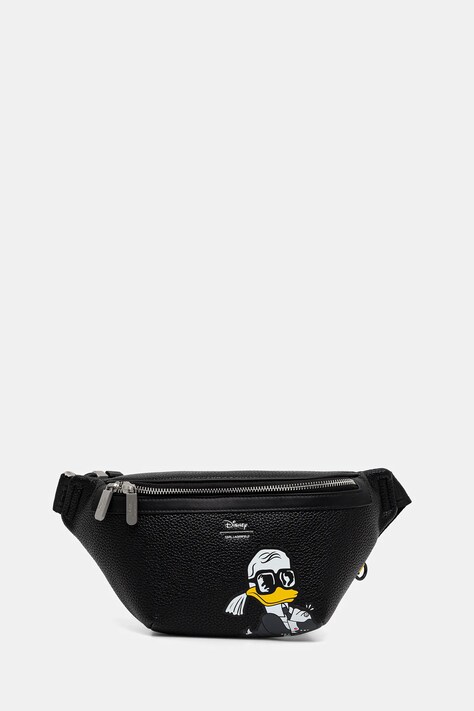 Karl Lagerfeld borsetă KL X DISNEY culoarea negru, A3M30271