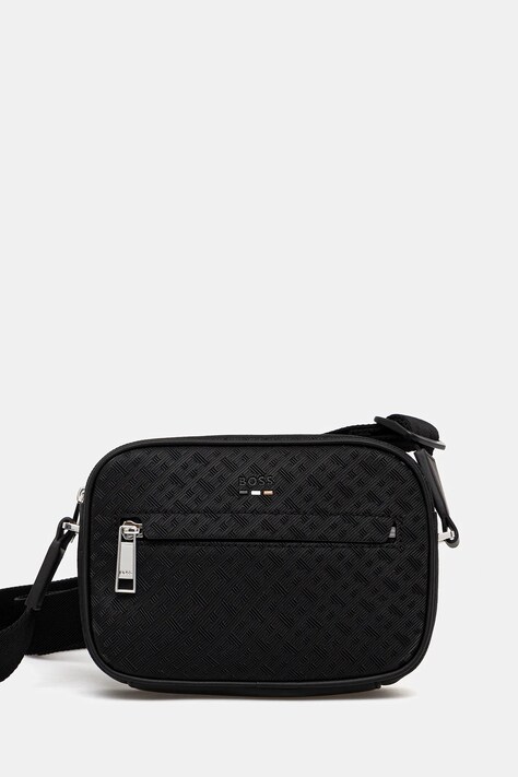 BOSS saszetka kolor czarny 50548071