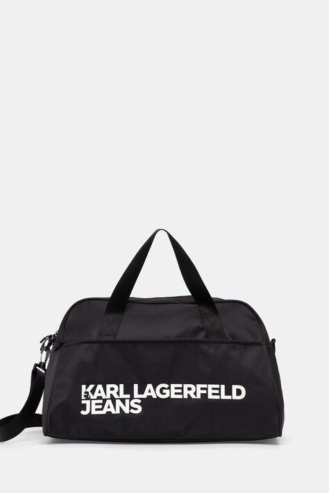 Karl Lagerfeld Jeans táska fekete, A1M30339