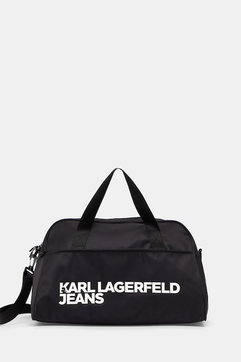 Taška Karl Lagerfeld Jeans černá barva, A1M30339