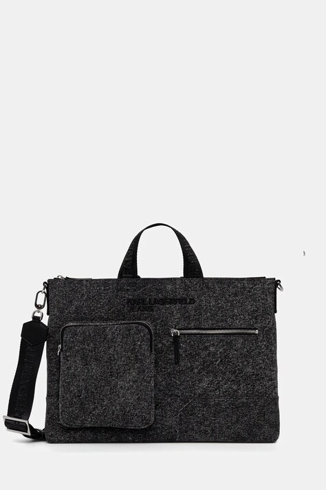 Сумка Karl Lagerfeld Jeans цвет чёрный A3M30252