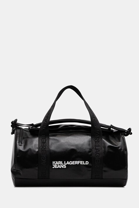 Karl Lagerfeld Jeans torba kolor czarny A3M30257