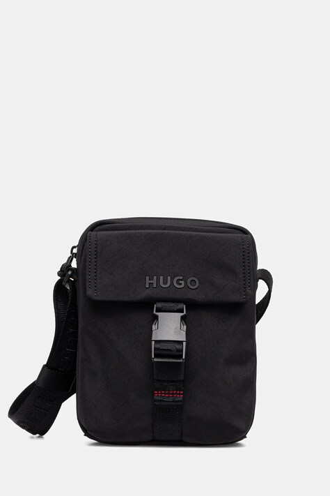 HUGO saszetka kolor czarny 50547276