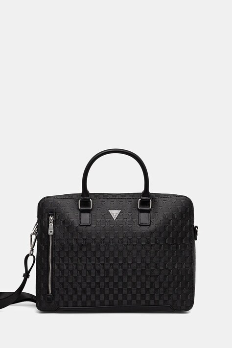 Guess torba na laptopa TORINO kolor czarny HMTODE P5247