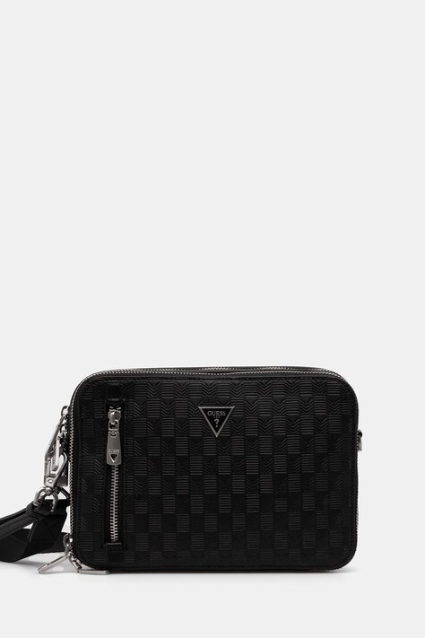 Guess saszetka TORINO kolor czarny HMTODE P5229