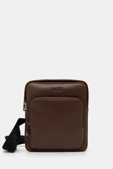 Torba Guess BOSTON boja: smeđa, HMBOCA P5323