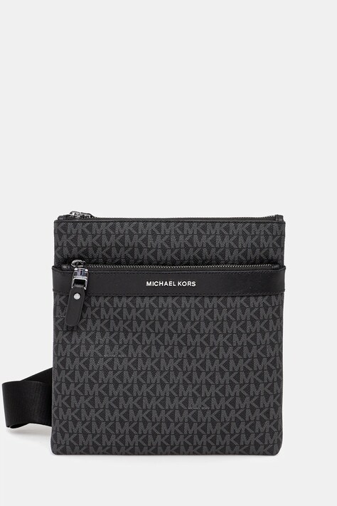 Taštička Michael Kors HUDSON černá barva, 33T5LHDM1B