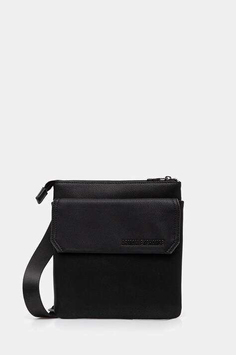 Armani Exchange saszetka kolor czarny XM001598 AF17090