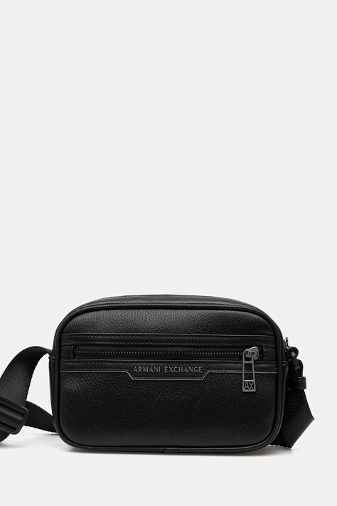Armani Exchange saszetka kolor czarny XM001601 AF17205