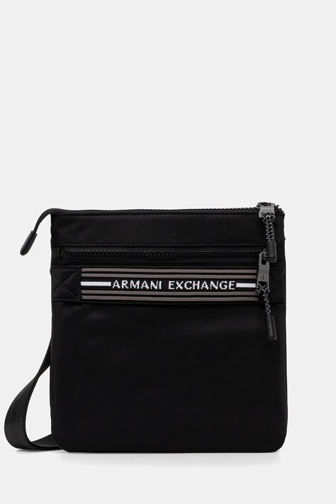 Armani Exchange saszetka kolor czarny XM001606 AF17206
