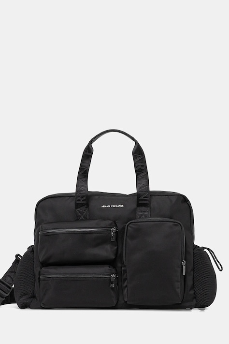 Taška Armani Exchange čierna farba, XM001650 AF17304
