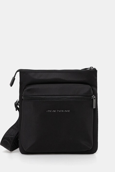 Armani Exchange saszetka kolor czarny XM001653 AF17304