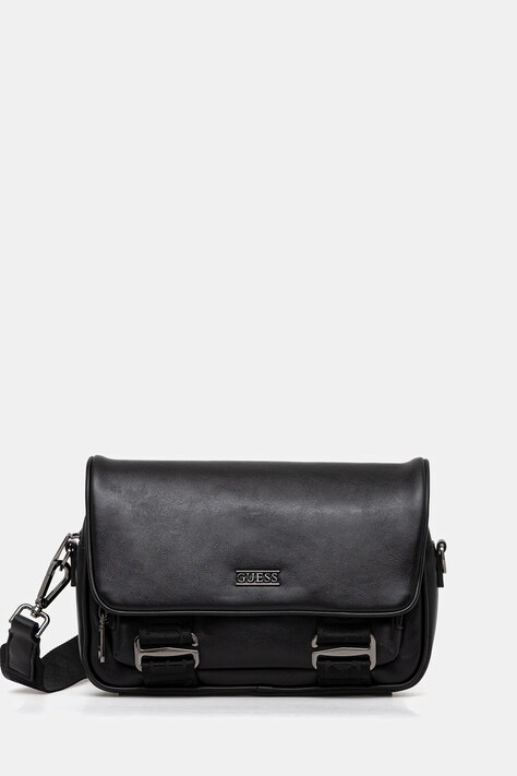 Guess saszetka BOSTON męski kolor czarny HMBOCA P5464