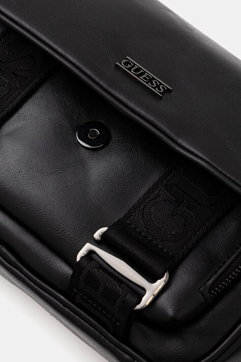 Guess saszetka BOSTON męski kolor czarny HMBOCA P5464