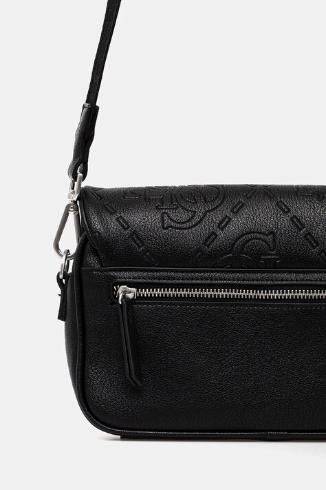 Guess saszetka BOSTON męski kolor czarny HMBOMG P5464