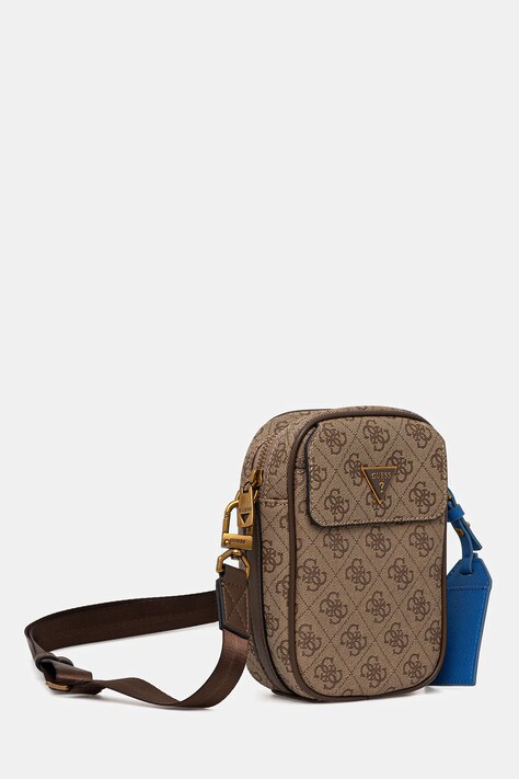 Guess saszetka MILANO kolor beżowy HMMILO P5425