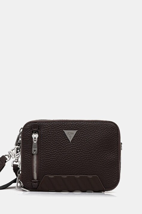Guess saszetka TORINO kolor brązowy HMTOLG P5429