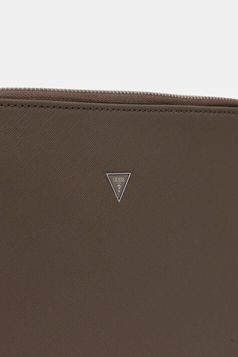 Guess saszetka MILANO kolor brązowy PMBASA P5235