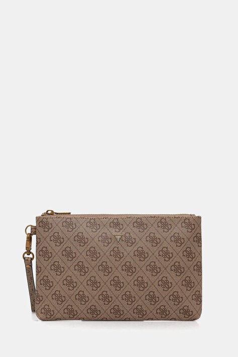 Guess saszetka MILANO kolor beżowy PMHULO P5238