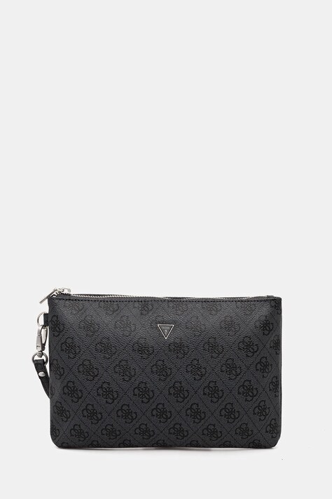 Guess borsetă MILANO culoarea gri, PMHULO P5238