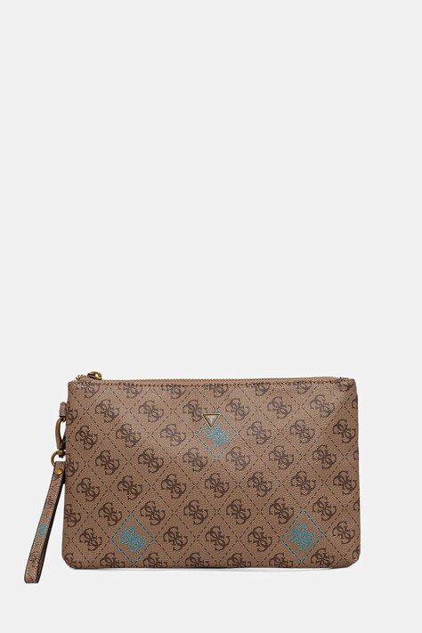 Guess saszetka MILANO kolor beżowy PMMICT P5438