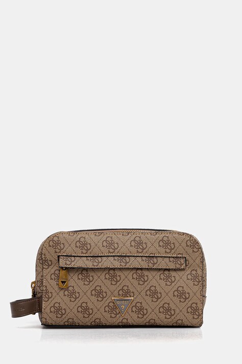 Guess kosmetyczka MILANO kolor beżowy PMMILO P5461